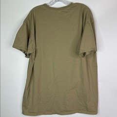 Fruit Of The Loom D.A.R.E Stay On The Path Tshirt Brown Size XL