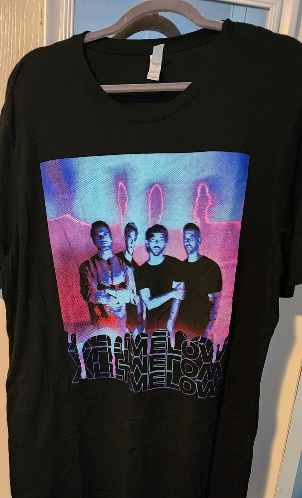 All Time Low Blurry Monster T-Shirt Black New