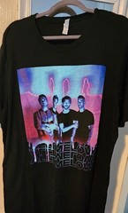 All Time Low Blurry Monster T-Shirt Black New