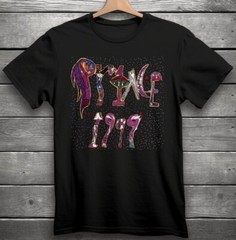 Prince 1999 Band Black T-Shirt S-3XL