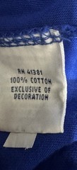 Polo Ralph Lauren Blue Tshirt Green Pony Preppy Men’s Sz L