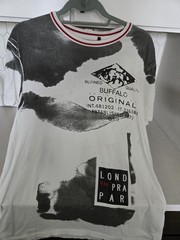 Buffalo By David Bitton Graphic Tee Size L