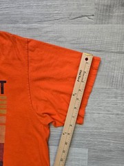 My Therapist Eats Hay Horse Graphic T-Shirt XL Orange Funny Equestrian 100% Cott