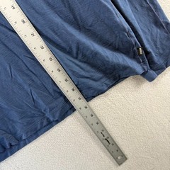 REI Merino 185 Long Sleeve Half-Zip Base Layer Top men’s XL Blue Pullover Tech
