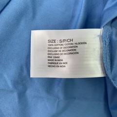Greg Norman Men’s S Shirt Short Sleeve Crew Neck Pocket Tee T-Shirt Blue S