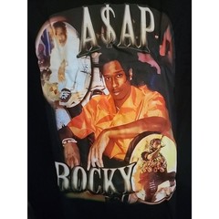 Asap Rocky A$AP at Long Last Long Live Love HipHop Rap T-shirt Large CR50