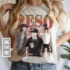 Popular Peso Pluma Gift Funny All Size Tee C22.216