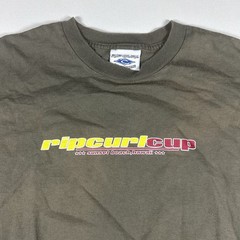 Vintage Rip Curl Surf Shirt Competition Cup 2000 Sunset Beach Hawaii USA Mens XL