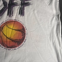 Rare Vintage Basketball “step Off” “next” 1994 T Shirt 90s Parody Satire Size L