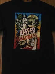 Reefer Madness – “Drug Crazed Abandon” – 1936 Comedy/Documentary – Blue – M