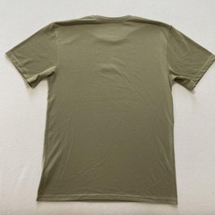 Oakley Shirt Mens Medium Olive Green Ellipse Cener Logo Tee Gorpcore Made USA