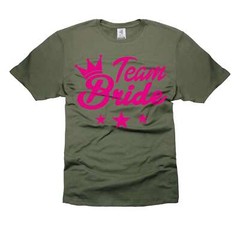 Team Bride Shirt Bachelorette Party T-Shirts Bride Team Wedding T-Shirts