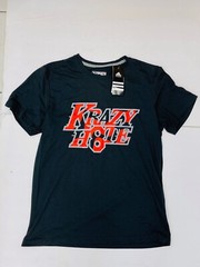Mens Adidas Ultimate Tee logo t-Shirt-Size MEDIUM CLIMALITE NEW “KRAZY H8TE”