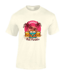 CANGGU BALI PARADISE MENS T SHIRT BEACH SUMMER HOLIDAY CASUAL CLOTHING TOP