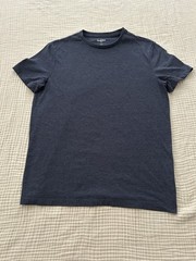 4 Goodfellow & Co Shirts Mens Medium Every Wear Tee Blue Burgundy Green White