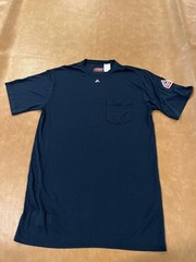 Bulwark FR Flame Resistant Pocket T-Shirt Navy Blue (Men’s Large)