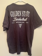 Sportiqe WNBA Golden State Valkyries Graphic Logo Charcoal T-Shirt Unisex XL