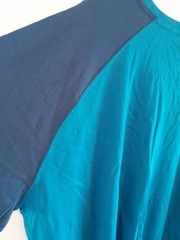 Espionage Mens 5XL Plain Big Tall Short Sleeve T-Shirt Blue Aquamarine Free P&P