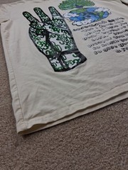 Third Art Design Studios Rare T Shirt By Brent Yancy 3rd Tour Tee Size Medium