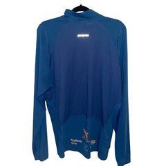 Patagonia Shirt Mens Large 1/4 Zip Pullover Outdoor Base Layer Cycling Logos