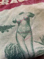 Cracker The Golden Age 1996 true vintage white single stitch t-shirt XXL 2XL