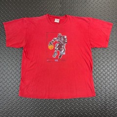 Vintage Y2K Nike Basketball Men’s XL T-Shirt Center Box Graphic Jordan Supreme
