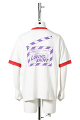 Saint Mxxxxxx SS T-Shirt I Love Saint White
