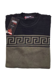 Men’s Beautiful Sweater,Italian Style,Fine Cotton,Stretch S to 3XL….A4.A