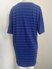 Vintage Y2K Volcom Striped Skate T Shirt Size Large