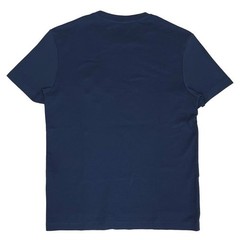 [Used] LOUIS VUITTON Monogram Patch Crew Neck Short Sleeve T-Shirt Navy XS