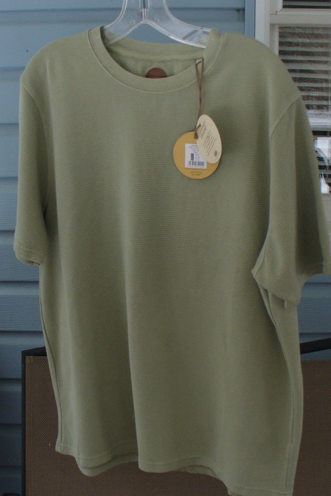 Common People Mens T-shirt Green NWT Size Med
