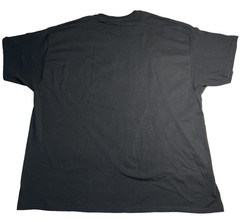 Nirvana Floral Smiley Face Logo Graphic Print Black 2022 T Shirt Mens Size 2XL