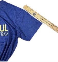 Magpul Hang 30 Blend Men’s Royal Heather Blue T-Shirt Medium Graphic Surf PMAG