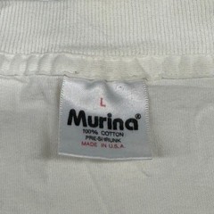 First USA Vintage Murina Mens L Graphic Tee T-Shirt Retro 90’s 80s Single Stitch