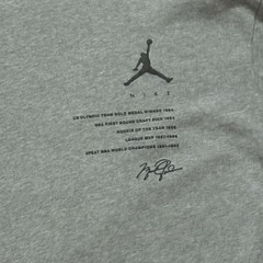 Jordan Jumpman Long-Sleeve T-Shirt-Michael Jordan-Gray-Large-GUC