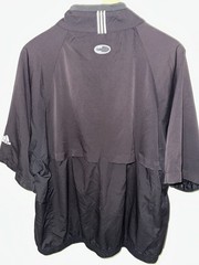Adidas Golf Active Wear Short Sleeved Jacket Black Climate Proof Men’s Sz XL