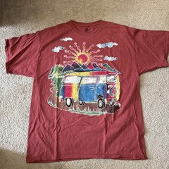 The Mountain Grateful Dead Bus Shirt, Brand New Different Colors, Men’s Sizes