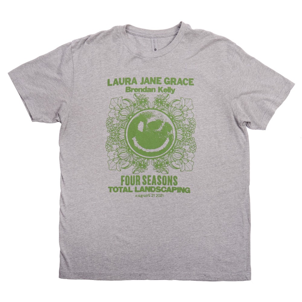 Laura Jane Grace Brendan Kelly Four Seasons Total Landscaping T-Shirt Size Large