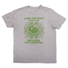 Laura Jane Grace Brendan Kelly Four Seasons Total Landscaping T-Shirt Size Large