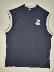 Ecko Unlimited Sleveless Shirt Tank Top, XXL 2XL Dark Navy Blue NOS