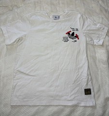 Adidas by Joe Fresh Goods Sketchbook Tee T Shirt Men’s XL