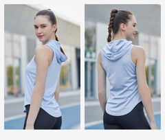 Quick Drying Vest For Men&Women Sweatshirt XL Sportswear Fitness Hooded T-Shirts