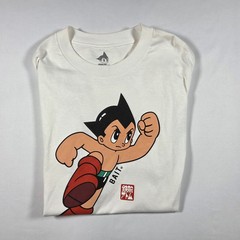 BAIT x Astro Boy T-Shirt Men’s Large White Tezuka Productions Graphic Anime Tee