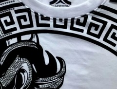 Men’s Bucheli T Shirt,Italian Style,Cotton,Slim Fit,Stretch S M….A5.