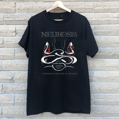 Neurosis Band Through Silver in Blood Collection S to 5XL T-shirt GC1576