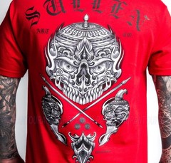 Sullen Art Collective Harper Badge Standard SCM7808 Short Sleeve Men`s T-shirt