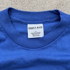 Vintage Single-Stitch ’65 Ford Mustang Fastback Graphic Tee Size S from the 80s