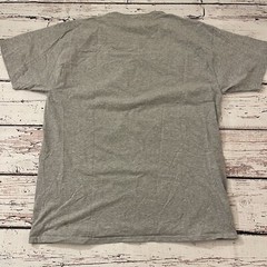 Vintage The Big Lebowski Walter Sobchak Mark It Zero Movie Promo Size XL Gray