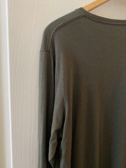 PAIR OF THIEVES Long Sleeve Shirt in Green – L
