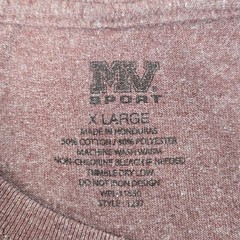 MV Sport Durago Colorado T Shirt Mens XL Red Graphic Print Short Sleeve